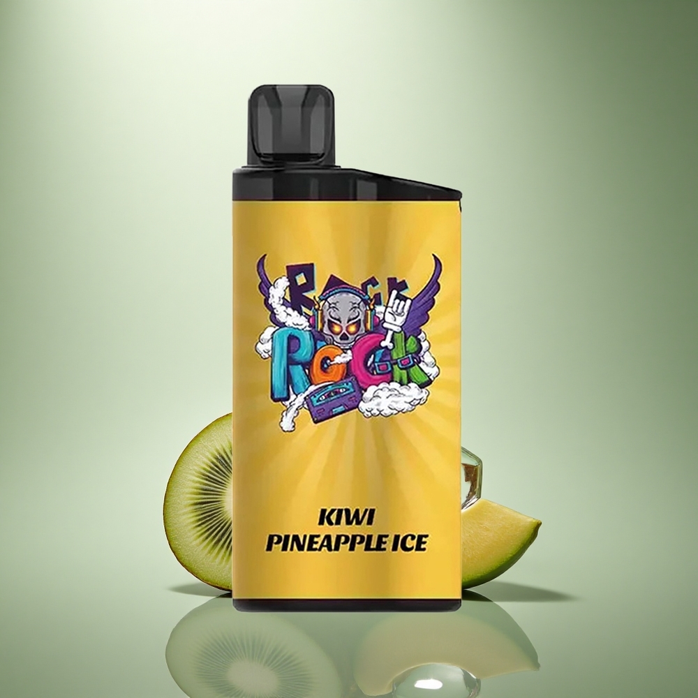 IGET Bar 3500 Puffs Kiwi Ananas IJs 3500 Puffs 1400 mAh Mesh