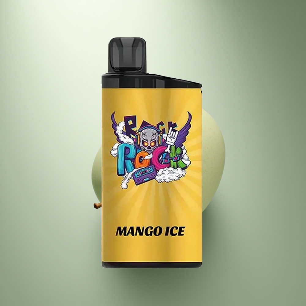 IGET Bar 3500 Puffs Mango IJs 3500 Puffs 1400 mAh Mesh Coil