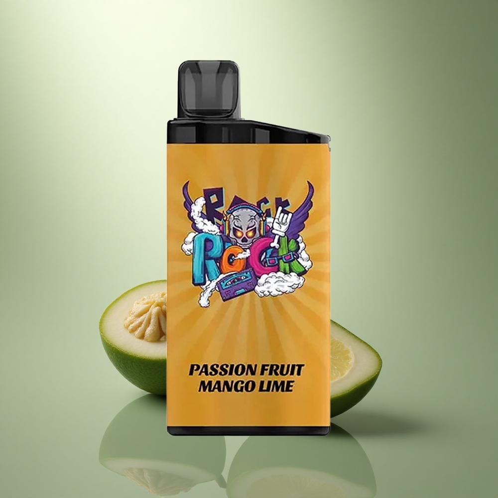 IGET Bar 3500 Puffs Passievrucht Mango Limoen 1400 mAh Mesh Coil