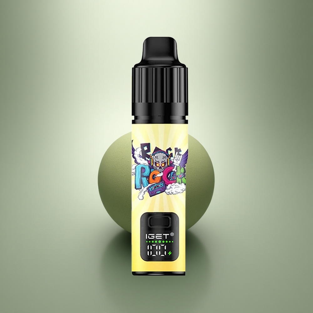 IGET BAR PLUS S3 POD 10000 Puffs Mango Monster 950 mAh 18 ml 5%