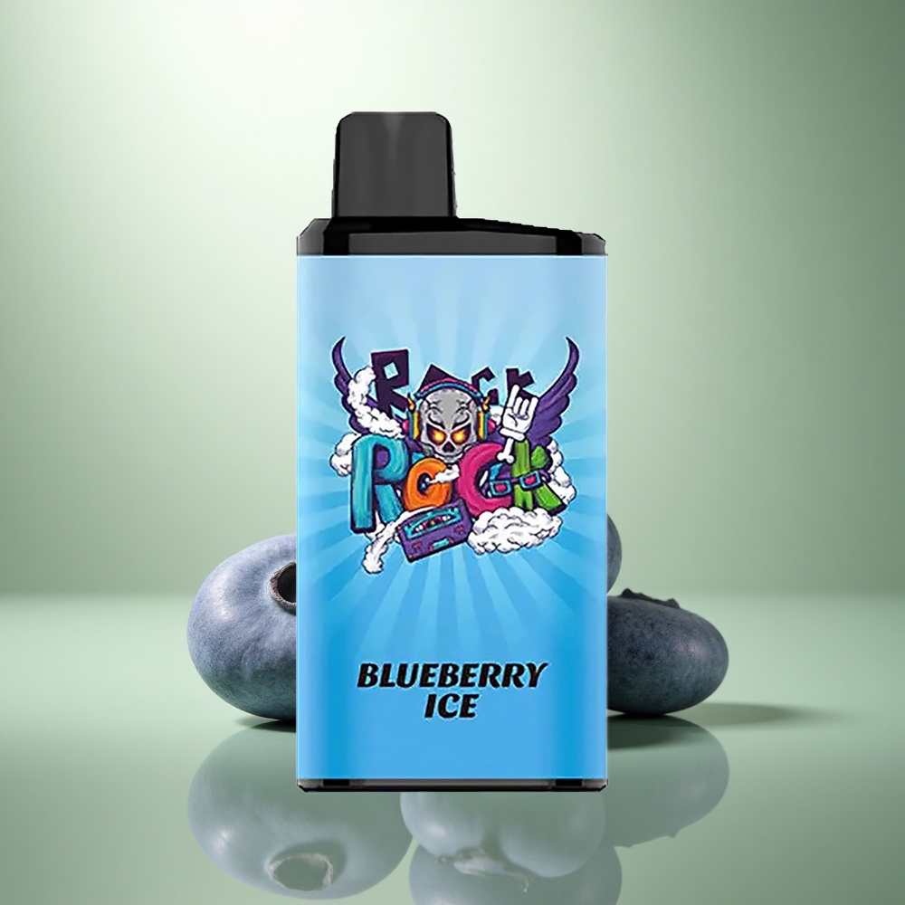 IGET Bar Pro 10000 Puffs Blauwe Bes IJs 10000 Puffs 2000 mAh 1.2 Ohm Mesh