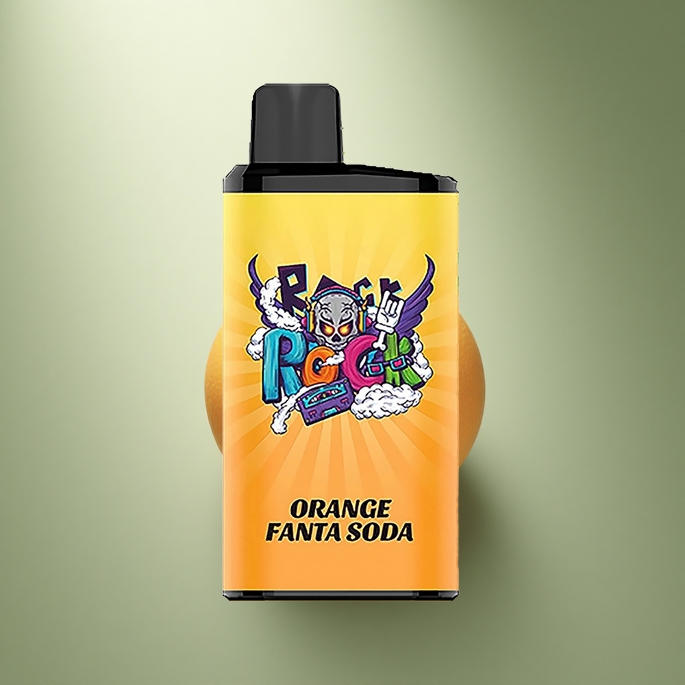 IGET Bar Pro 10000 Puffs Oranje Fanta Frisdrank 2000 mAh Mesh