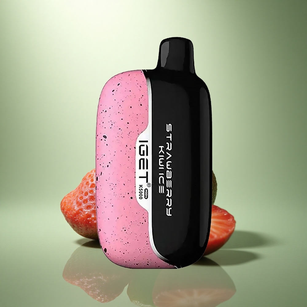 IGET Moon K5000 Puffs Aardbei Kiwi IJs PC 1.35 Ohm