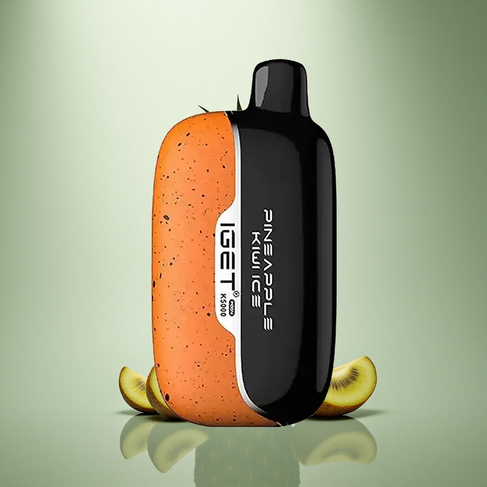IGET Moon K5000 Puffs Ananas Kiwi IJs 81.5g Mesh 1.35 Ohm