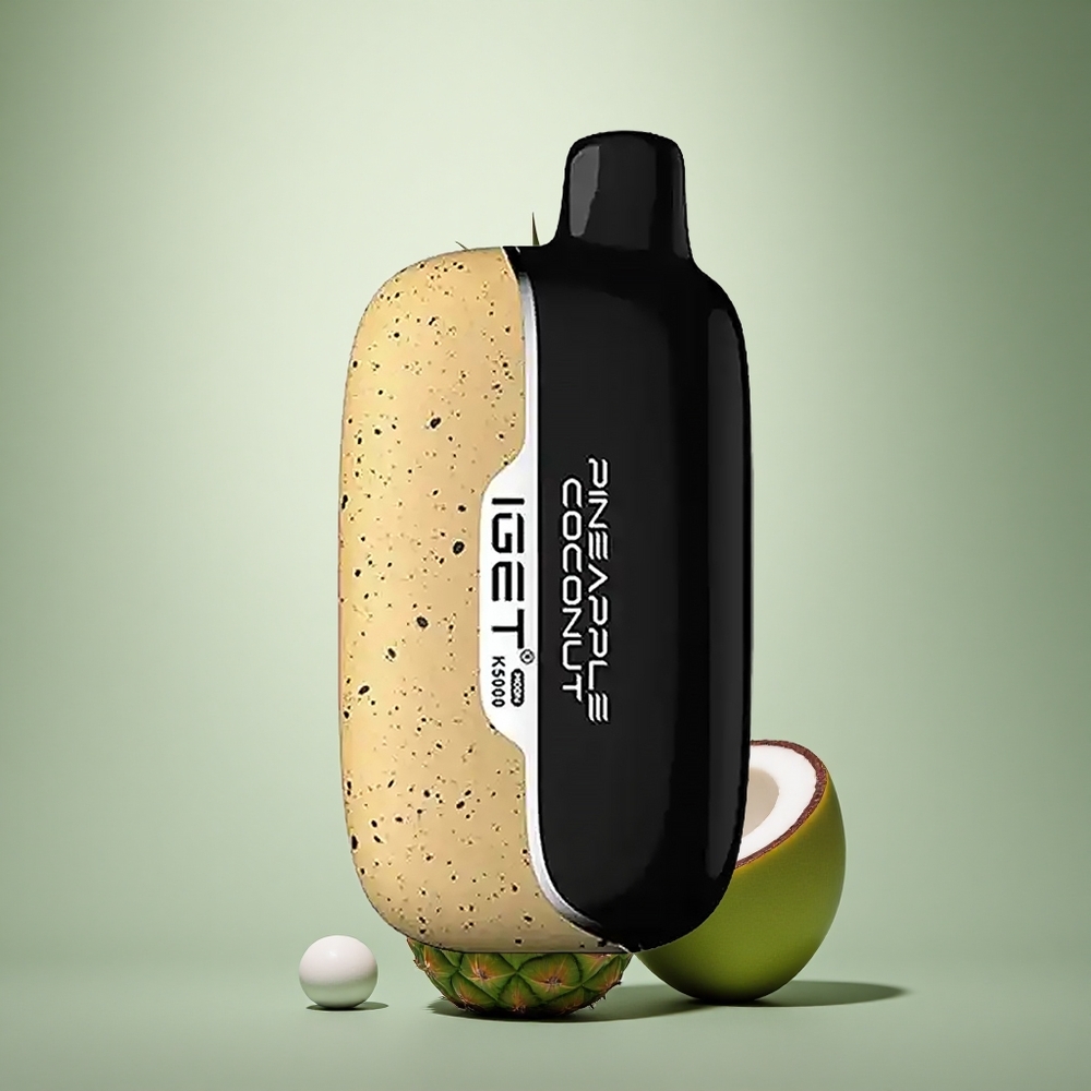 IGET Moon K5000 Puffs Ananas Kokos PC Mesh 1.35 Ohm