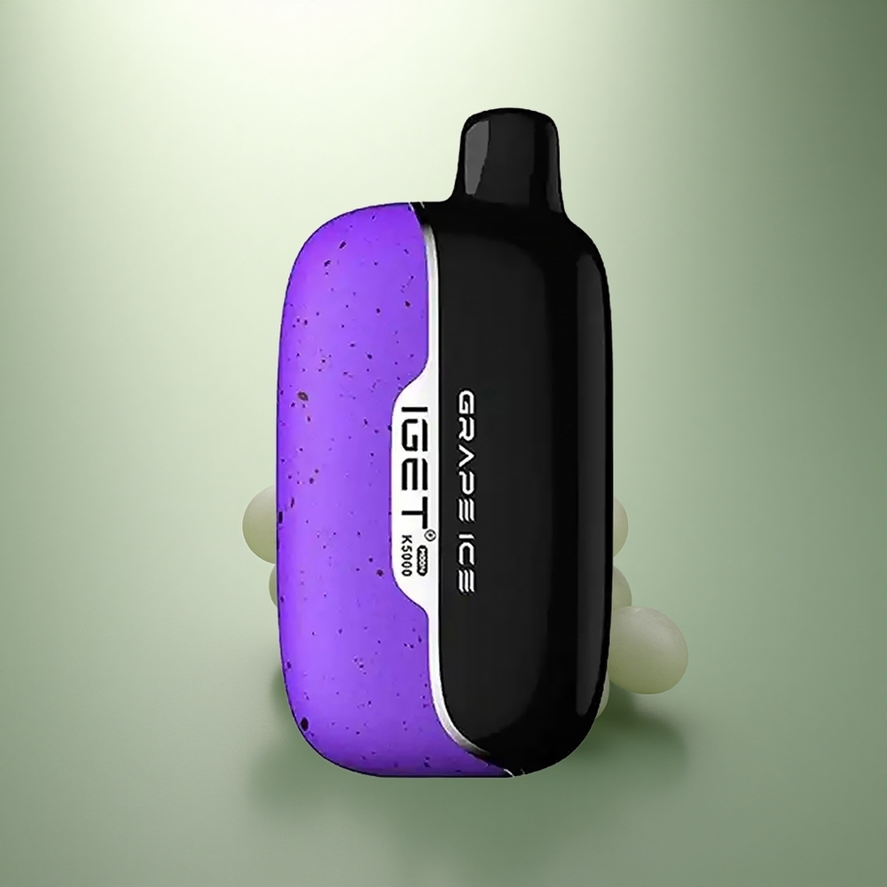 IGET Moon K5000 Puffs Druiven IJs PC Mesh Coil 1.35 Ohm