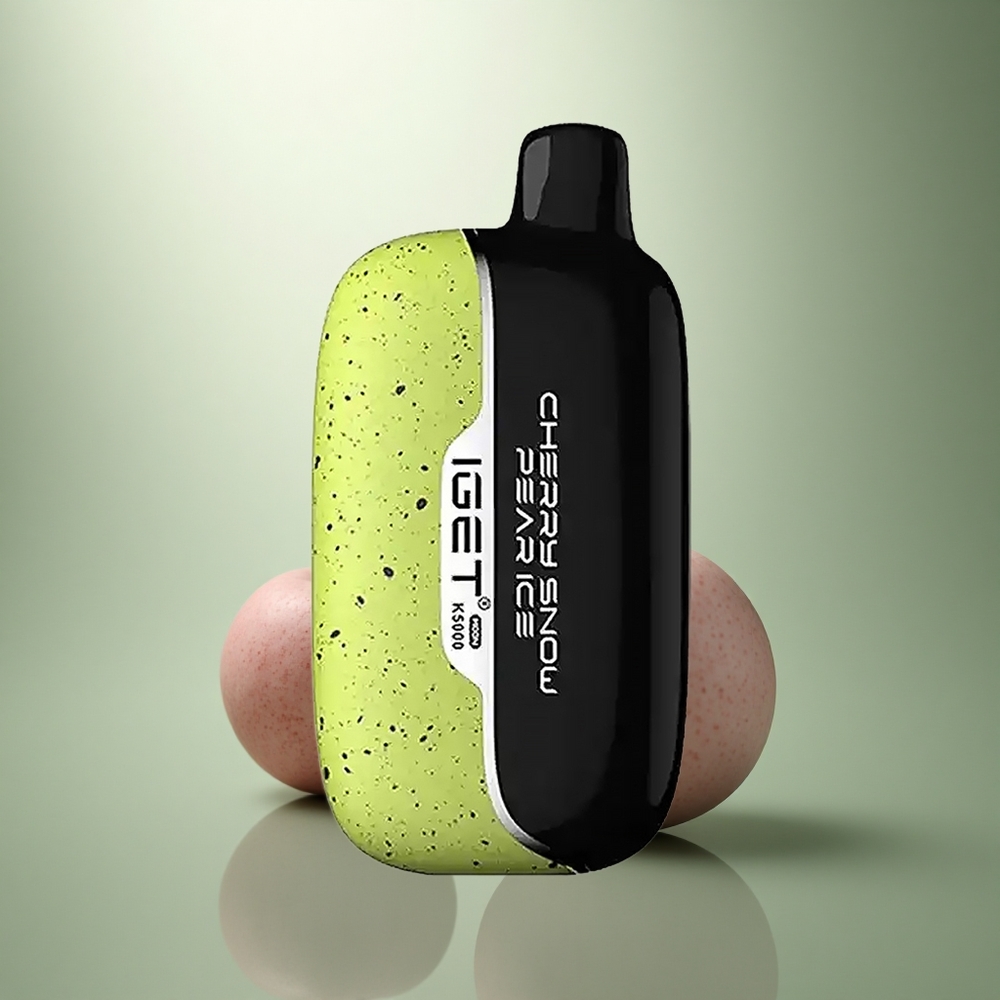IGET Moon K5000 Puffs Kers Sneeuwpeer IJs PC Mesh 1.35 Ohm