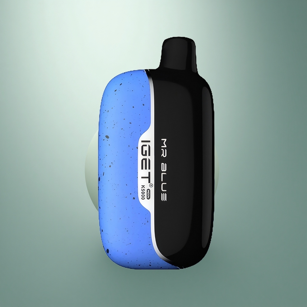 IGET Moon K5000 Puffs Meneer Blauw 5000 Puffs PC Mesh