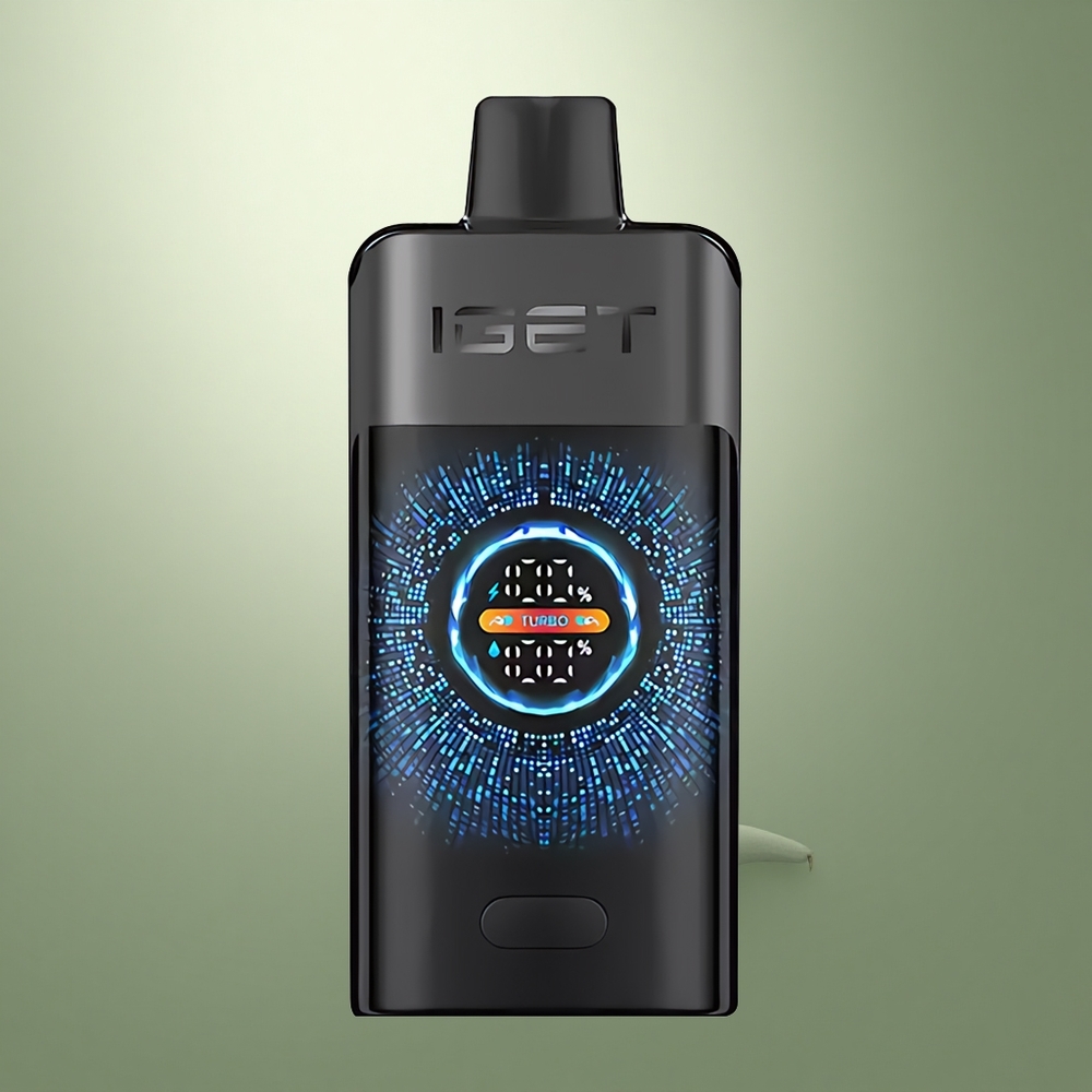 IGET ONE 12000 Puffs Zwarte Woud Dual Mesh 2700mAh