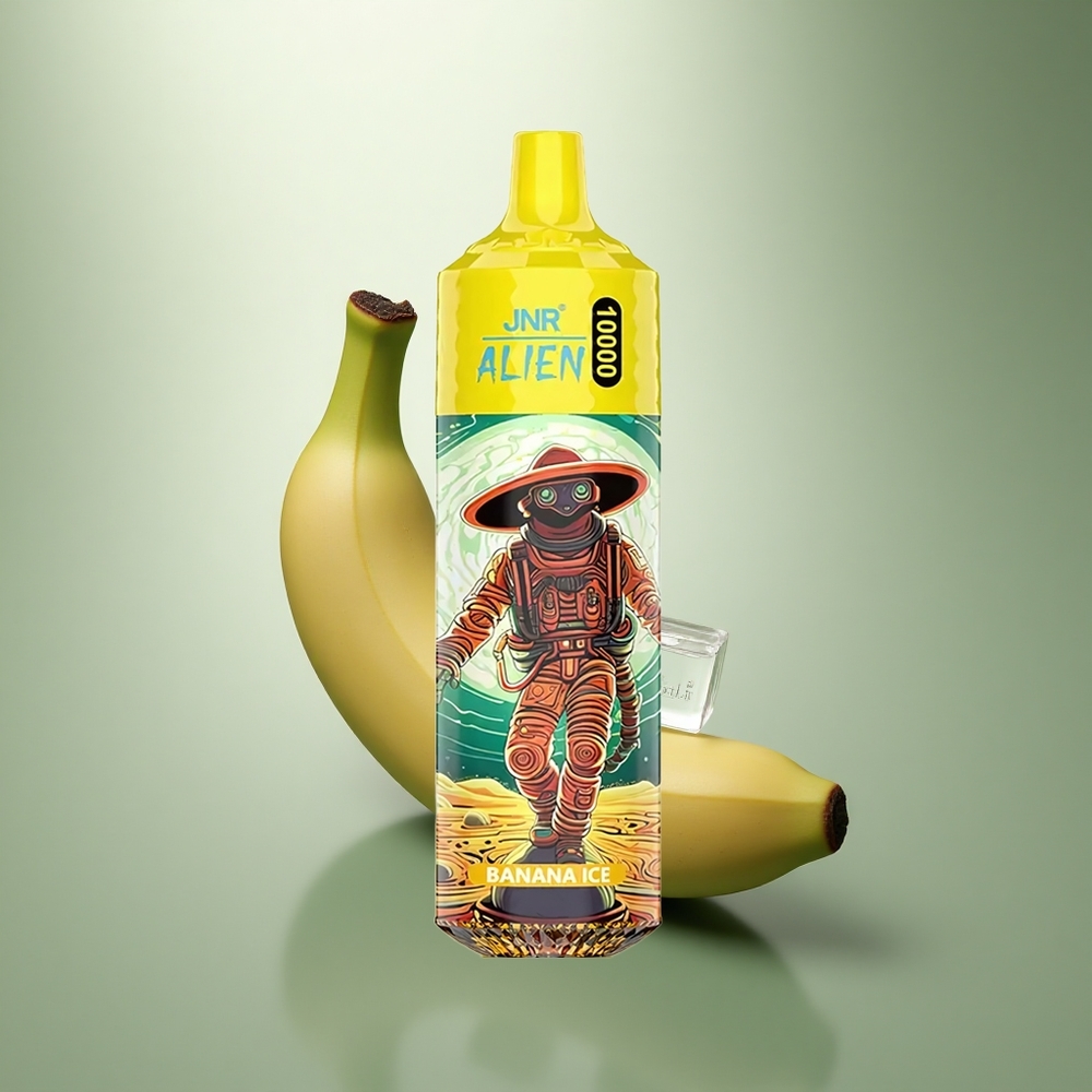 JNR Alien 10000 Banaan IJs Mesh LED