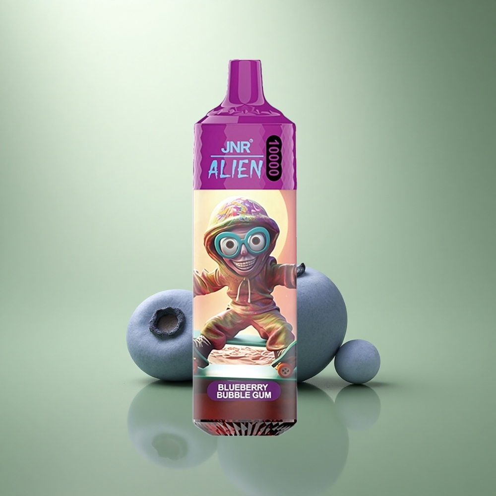 JNR Alien 10000 Blauwe Bes Bubbelgum RGB Mesh Type-C