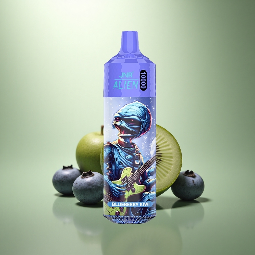JNR Alien 10000 Blauwe Bes Kiwi Mesh LED