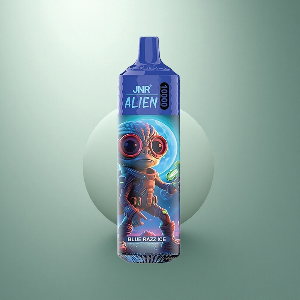 JNR Alien 10000 Blauwe Framboos IJs Mesh LED