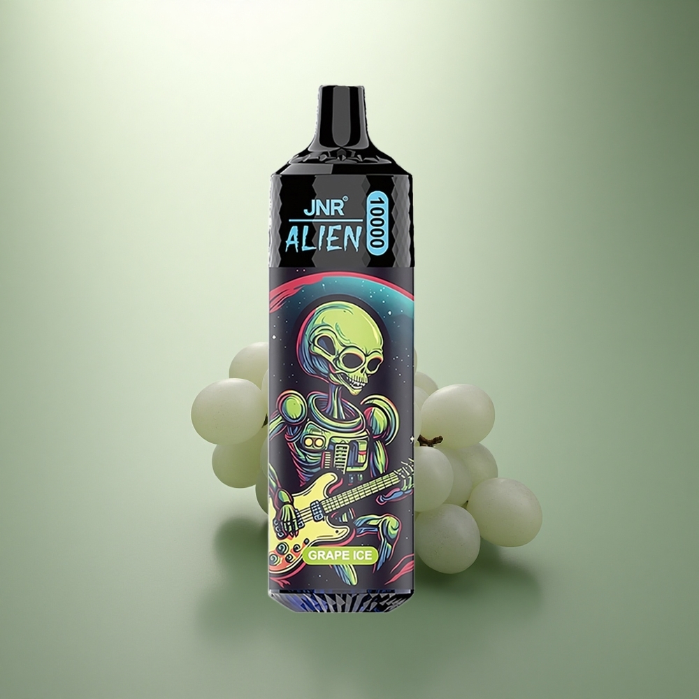 JNR Alien 10000 Druif IJs Mesh LED