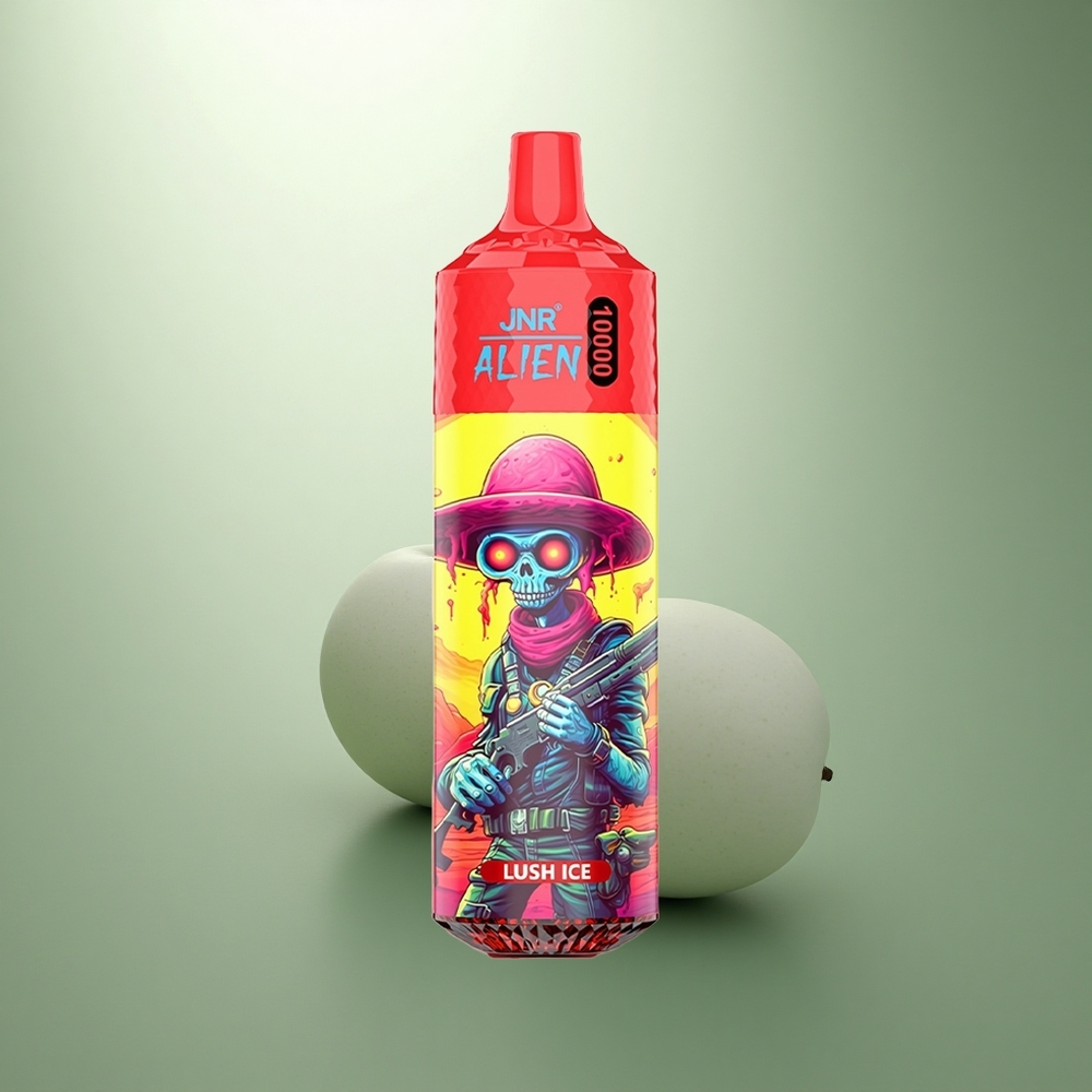 JNR Alien 10000 Frisse IJs Mesh LED