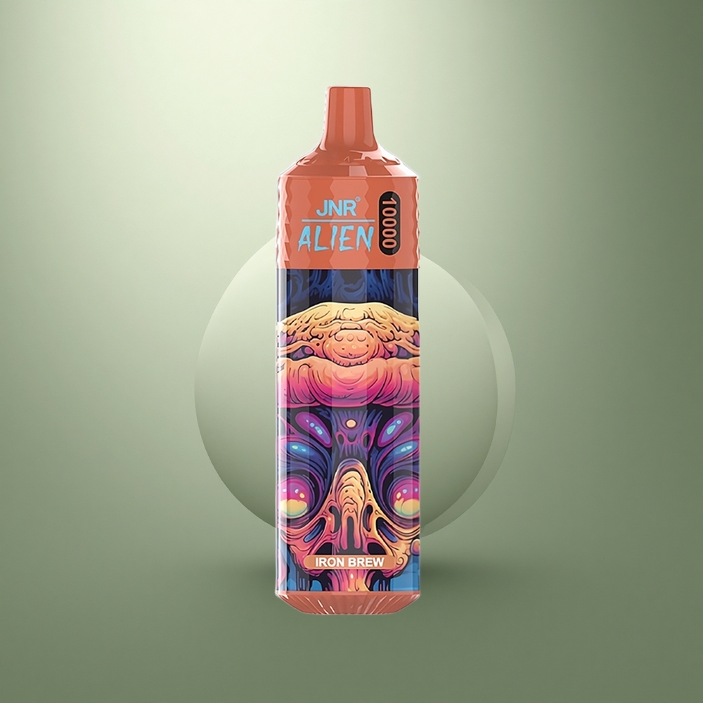 JNR Alien 10000 IJzeren Brouwsel Mesh 20ml LED