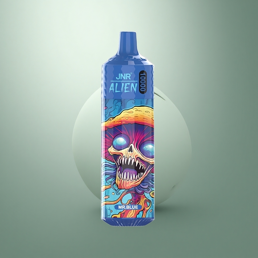 JNR Alien 10000 Meneer Blauw RGB Mesh Oplaad