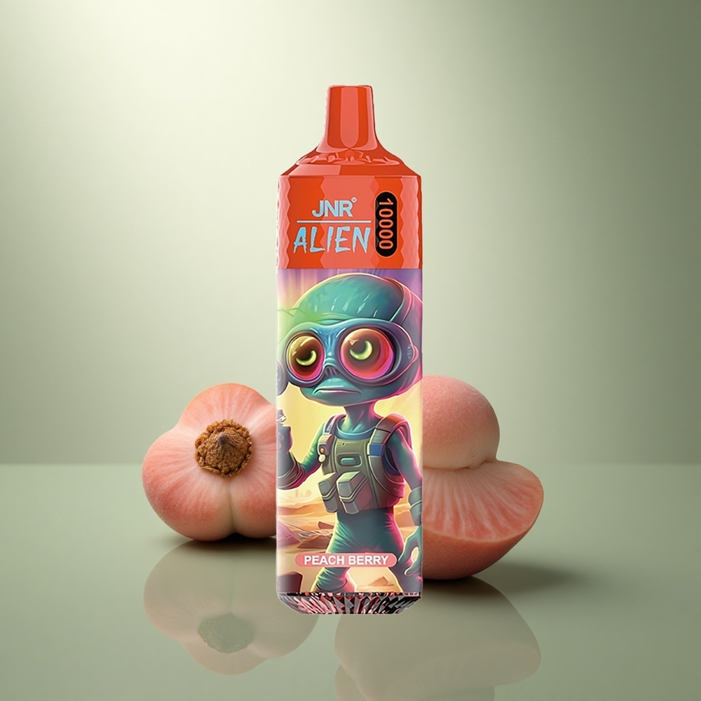 JNR Alien 10000 Perzik Bes Luxe RGB Mesh