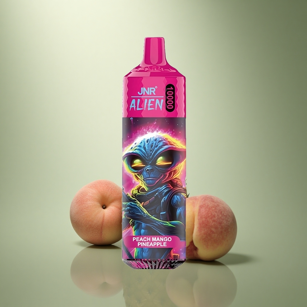 JNR Alien 10000 Perzik Mango Ananas RGB Mesh Oplaad