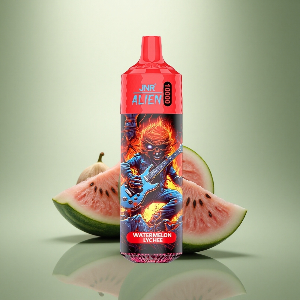 JNR Alien 10000 Watermeloen Lychee Mesh RGB
