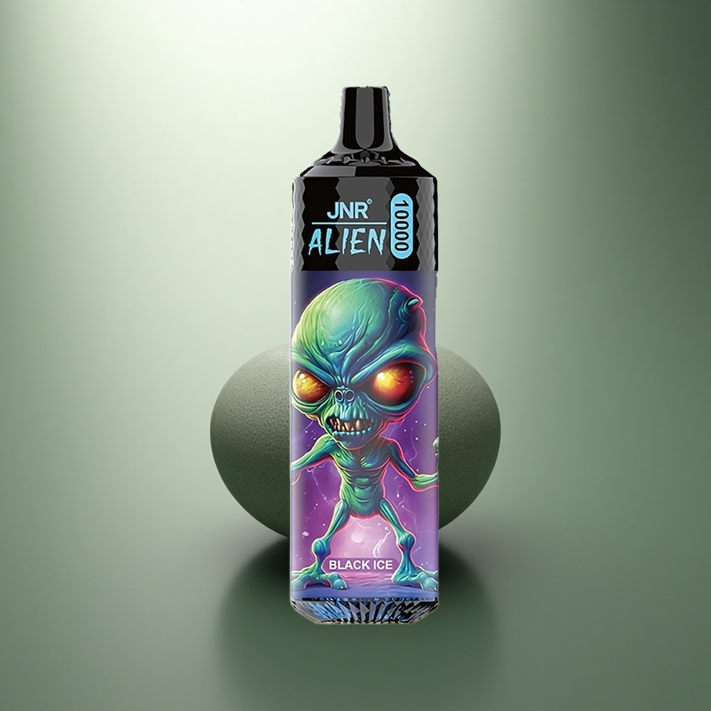 JNR Alien 10000 Zwart IJs Type-C RGB Mesh