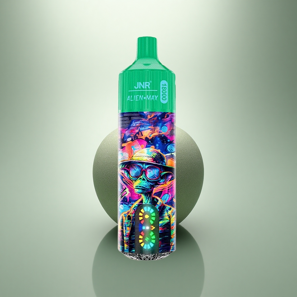 JNR Alien Max 18000 Bevroren Appel Dual Mesh & 20 Smaakjes