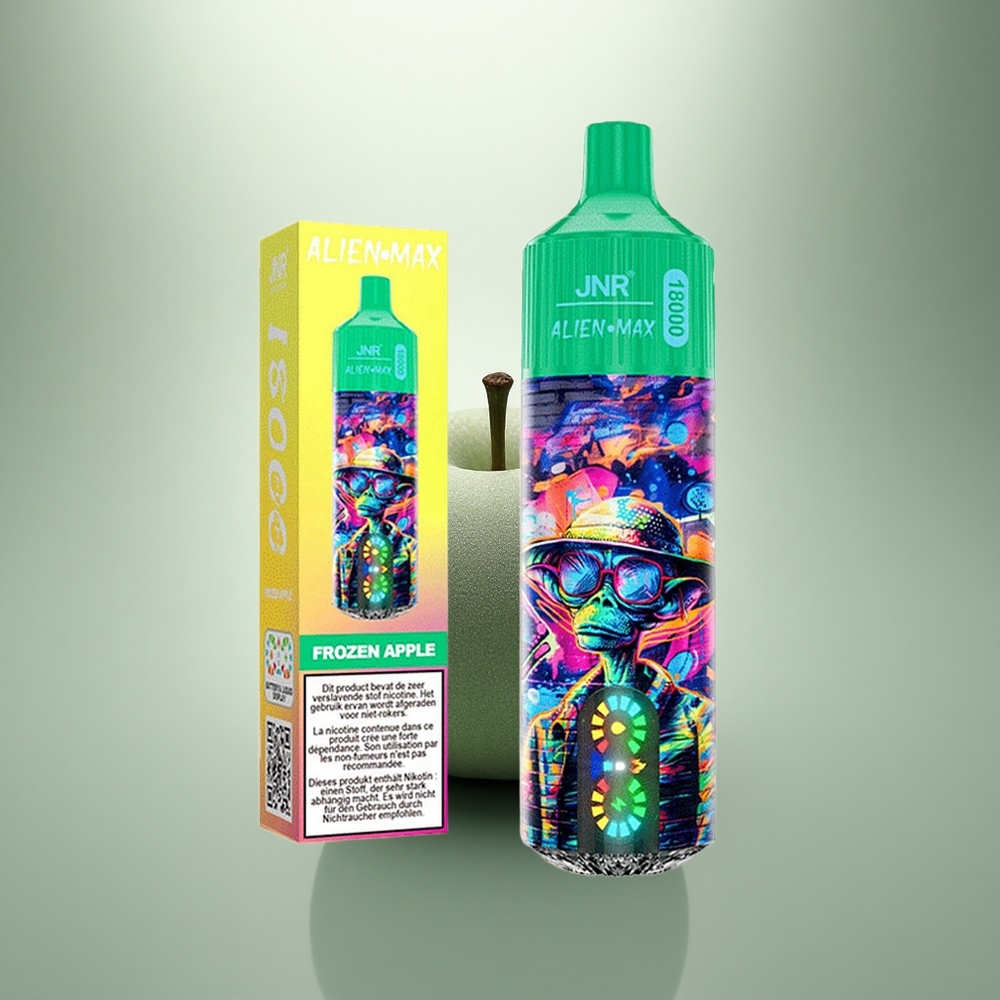 JNR Alien Max 18000 Bevroren Appel Dual Mesh & 20 Smaakjes