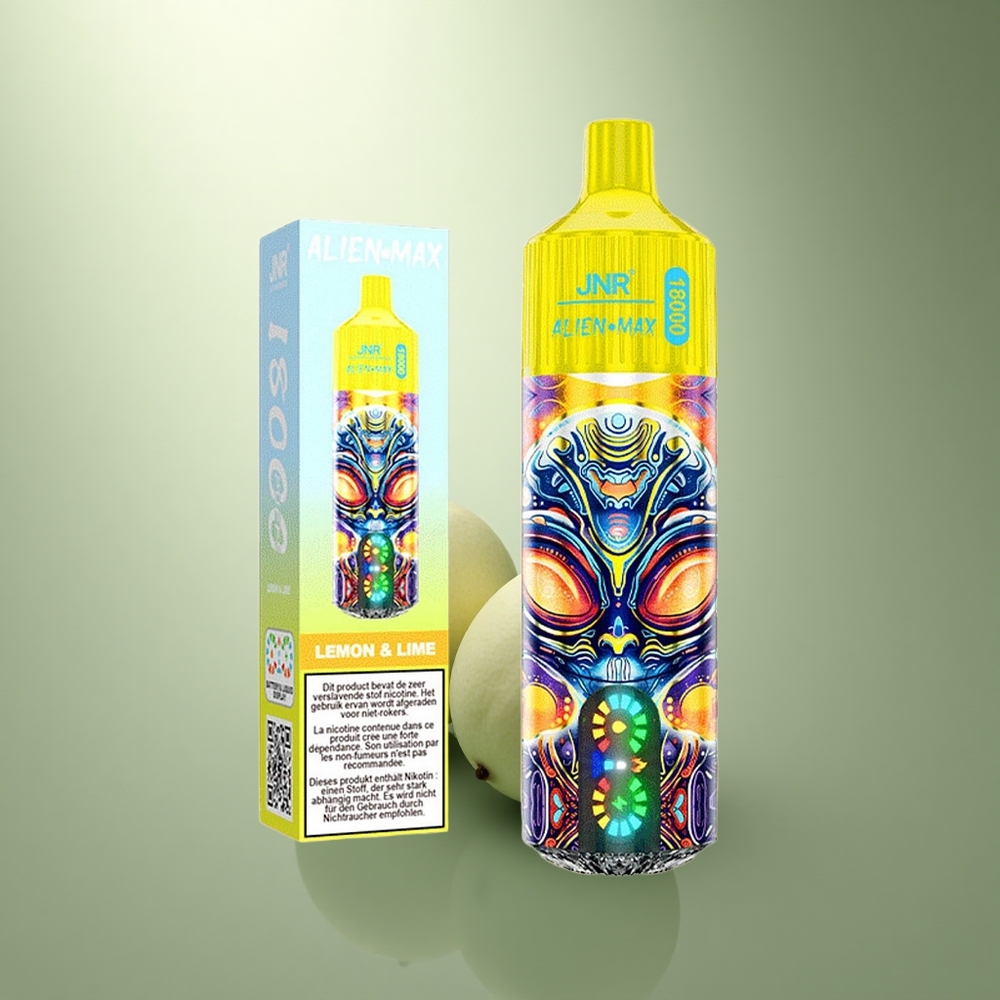 JNR Alien Max 18000 Citroen & Limoen Dual Mesh 28ml Type-C