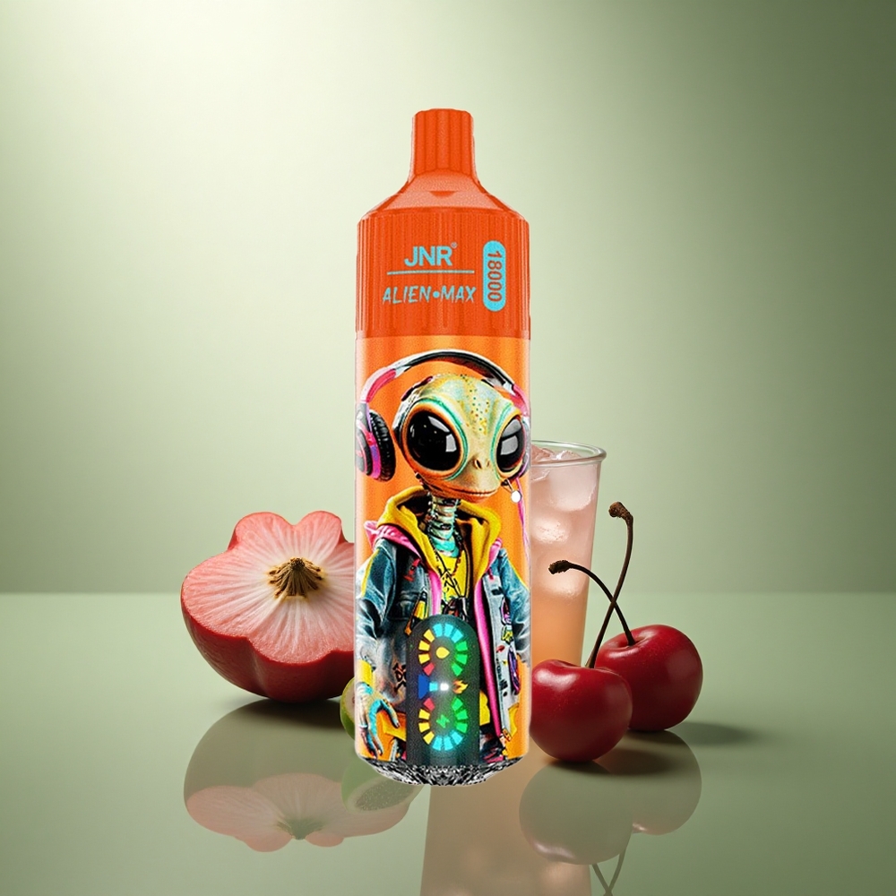 JNR Alien Max 18000 Frisse Kers Cola Dual Mesh & 20 Smaken