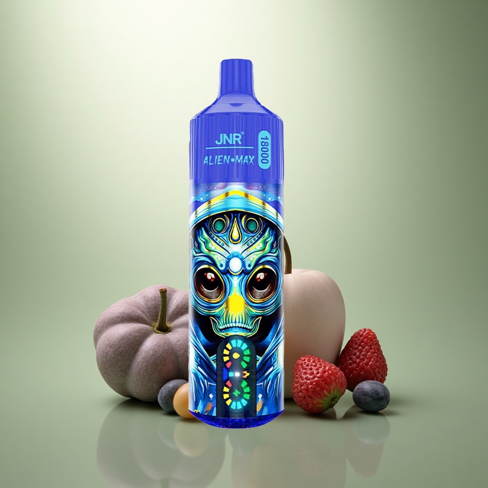 JNR Alien Max 18000 Gemengde Bessen Dual Mesh & Type-C
