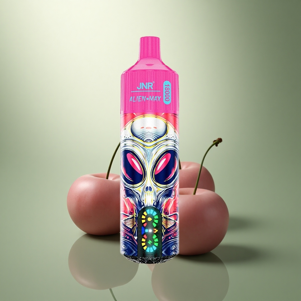 JNR Alien Max 18000 Kersbes Dual Mesh & 20 Smaakjes