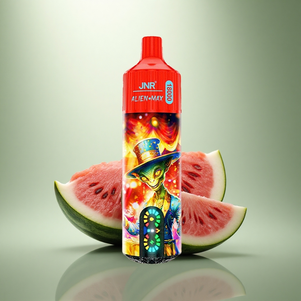 JNR Alien Max 18000 Watermeloen IJs Dual Mesh & Type-C