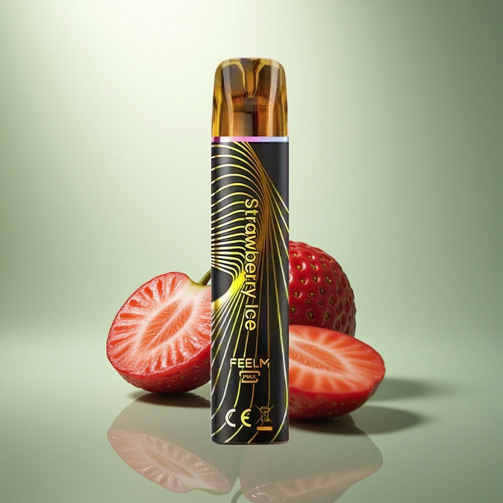 JNR Black&Golden 600+200 Aardbeienijs 550mAh 2ml 2%