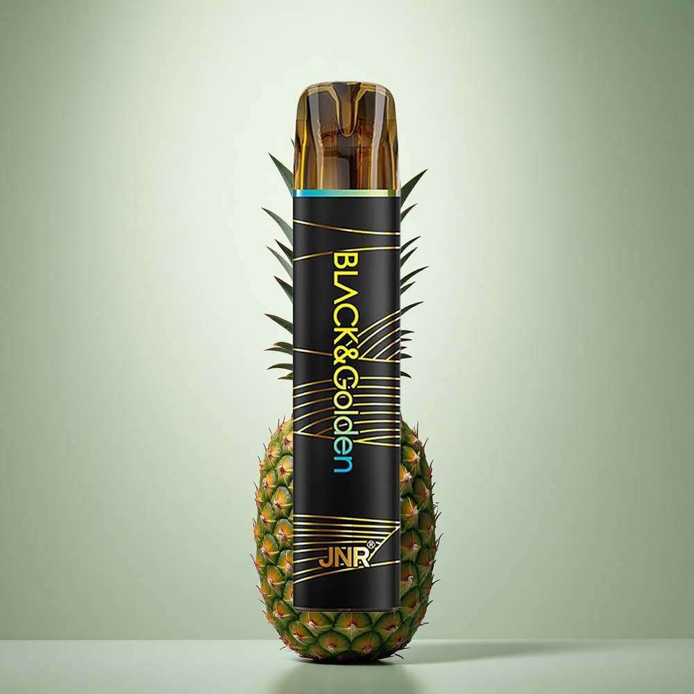 JNR Black&Golden 600+200 Ananas IJs 550mAh 2ml