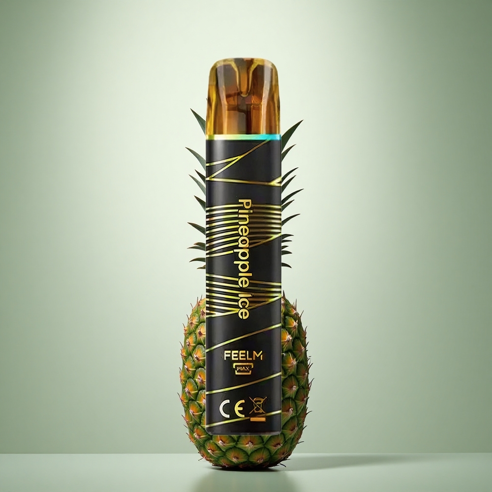 JNR Black&Golden 600+200 Ananas IJs 550mAh 2ml