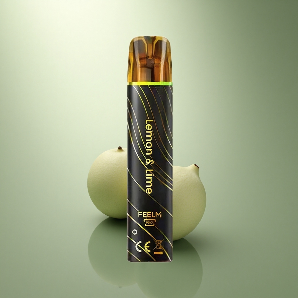 JNR Black&Golden 600+200 Citroen & Limoen 550mAh 2ml Disposable