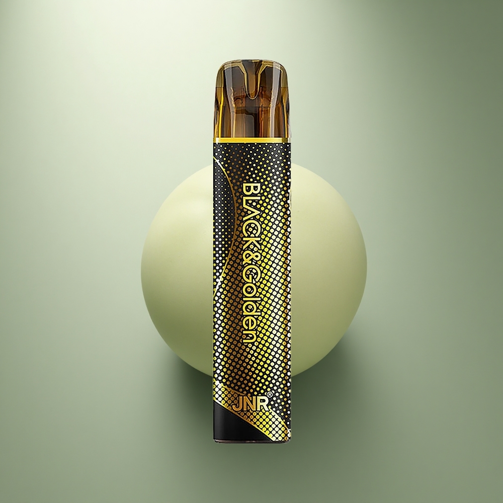 JNR Black&Golden 600+200 Driedubbele Mango 550mAh 2ml