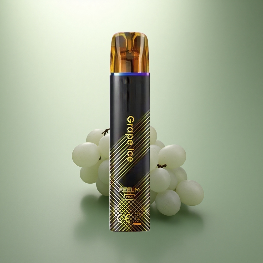 JNR Black&Golden 600+200 Druif IJs 800 Pufs 550mAh 2ml