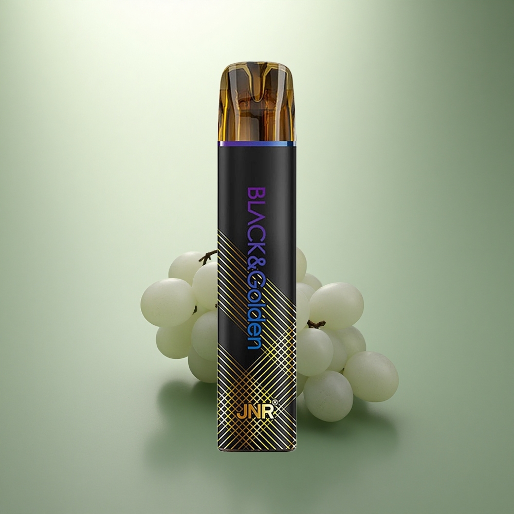 JNR Black&Golden 600+200 Druif IJs 800 Pufs 550mAh 2ml