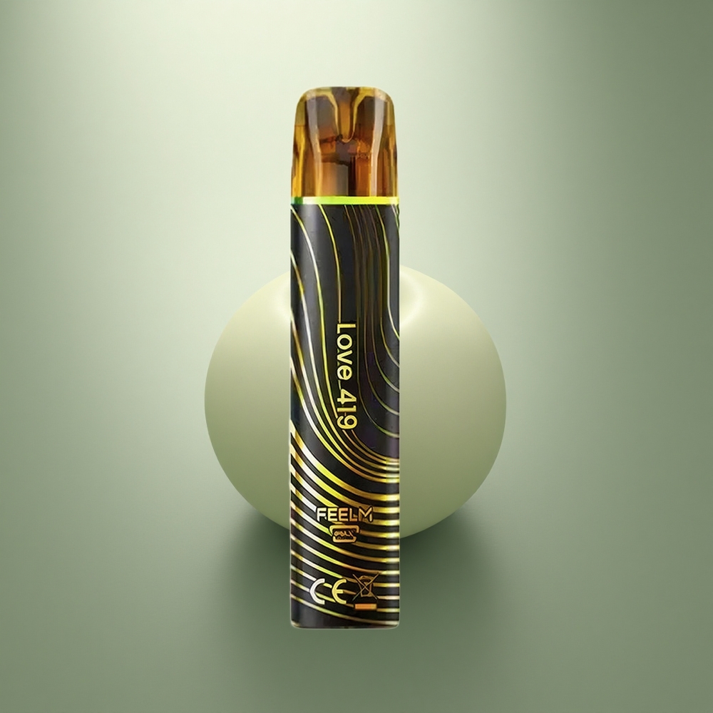 JNR Black&Golden 600+200 Liefde 550mAh 2ml TPD