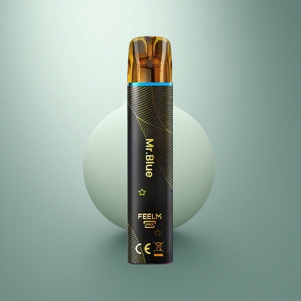 JNR Black&Golden 600+200 Mr Blauw 550mAh 2ml TPD