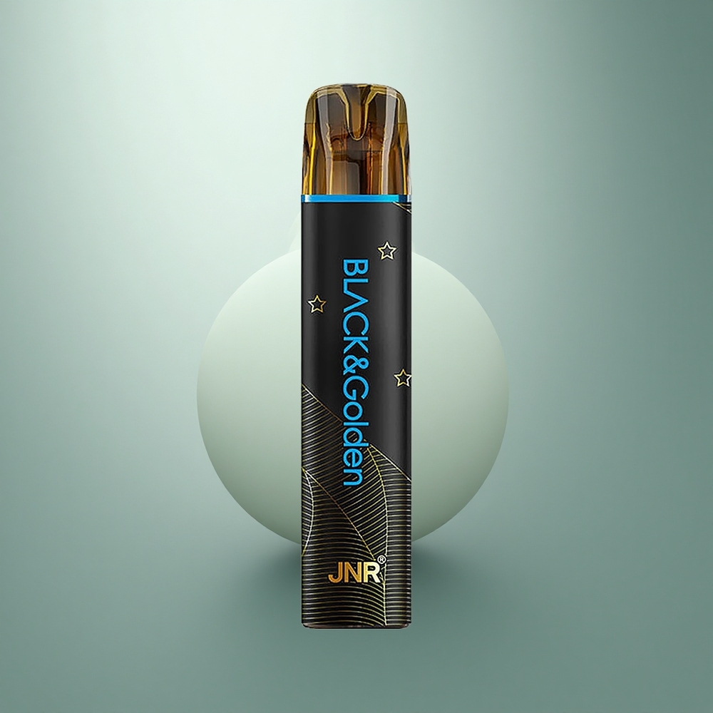 JNR Black&Golden 600+200 Mr Blauw 550mAh 2ml TPD
