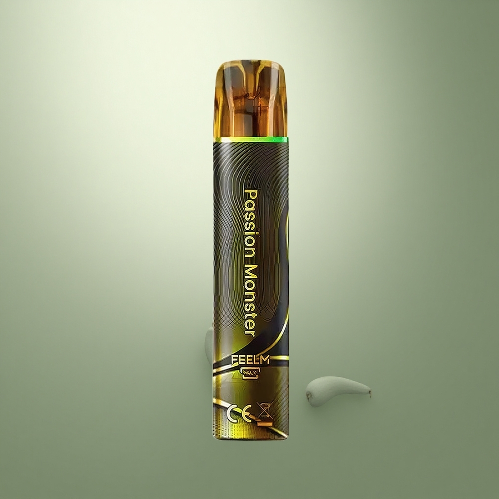 JNR Black&Golden 600+200 Passie Monster 550mAh 2ml 2%