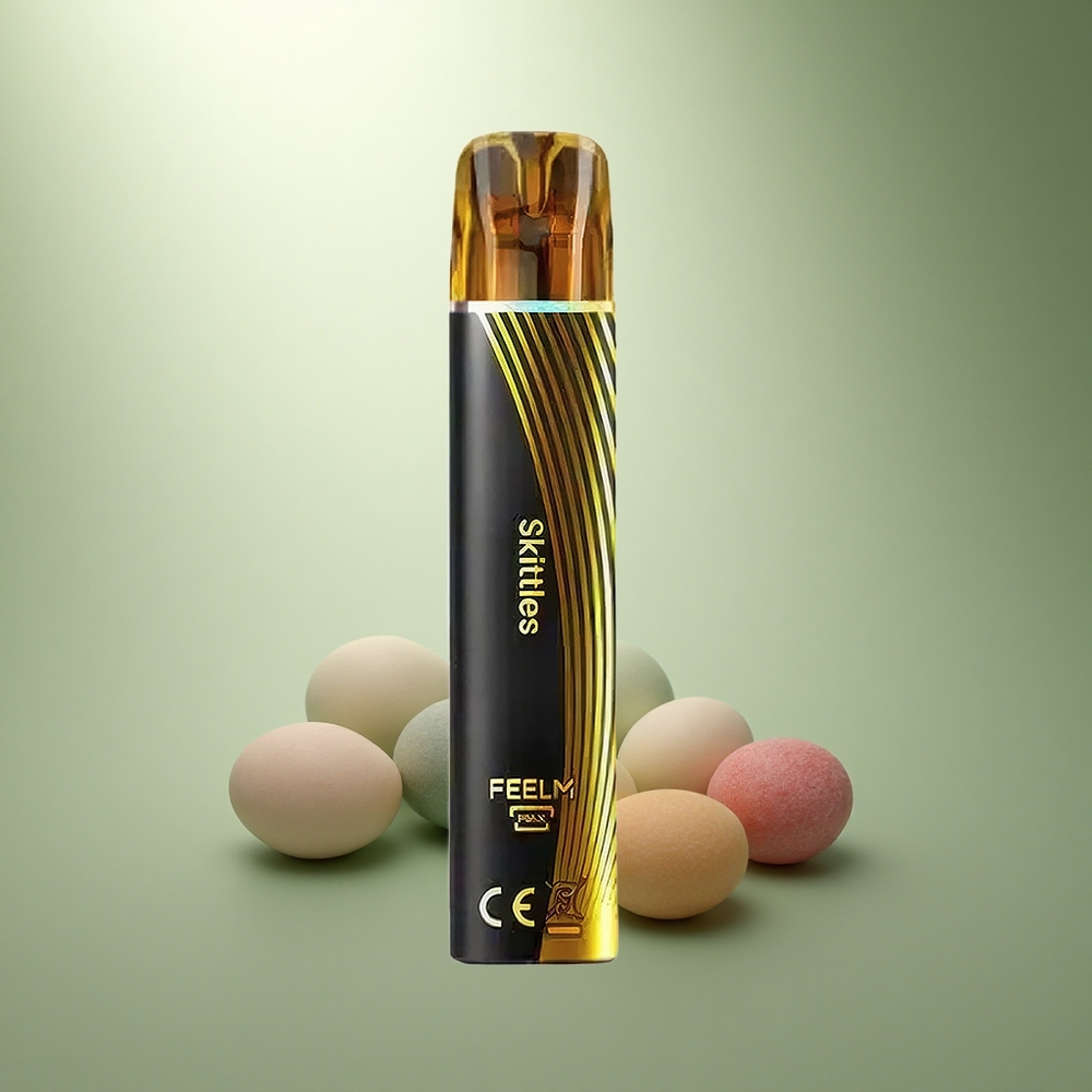 JNR Black&Golden 600+200 Skittles Zwart&Gouden 800 Puffs 2ml Disposable Vape