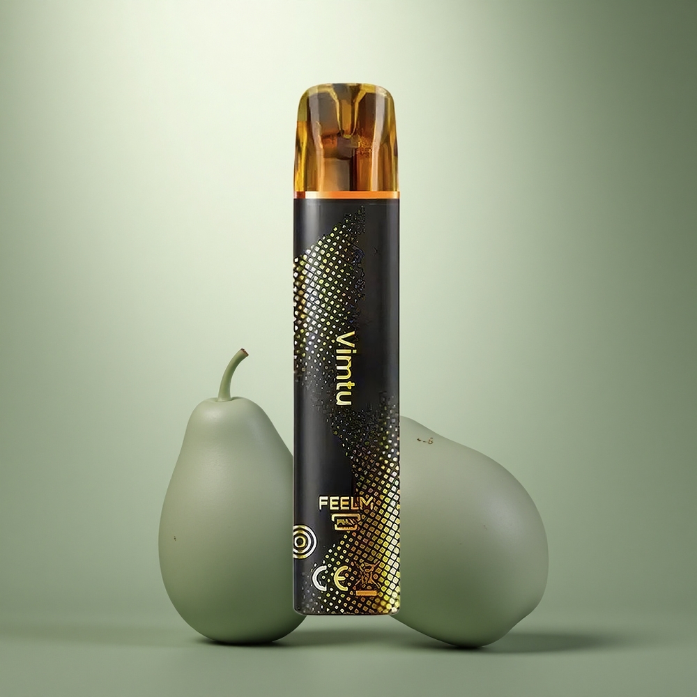 JNR Black&Golden 600+200 Vimtu Zwart&Gouden 550mAh 2ml Nicotine 2%