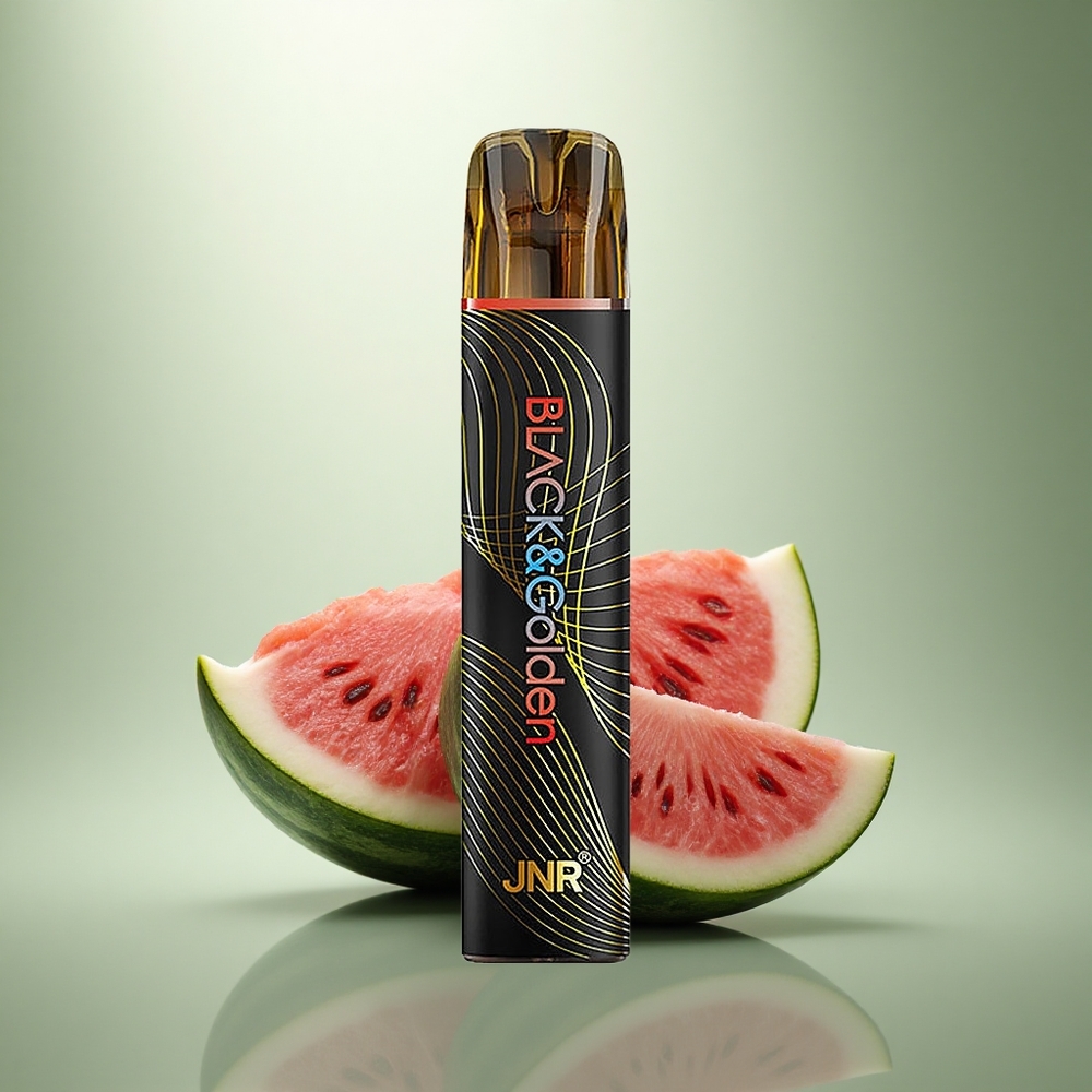 JNR Black&Golden 600+200 Watermeloen IJs 550mAh 2ml TPD