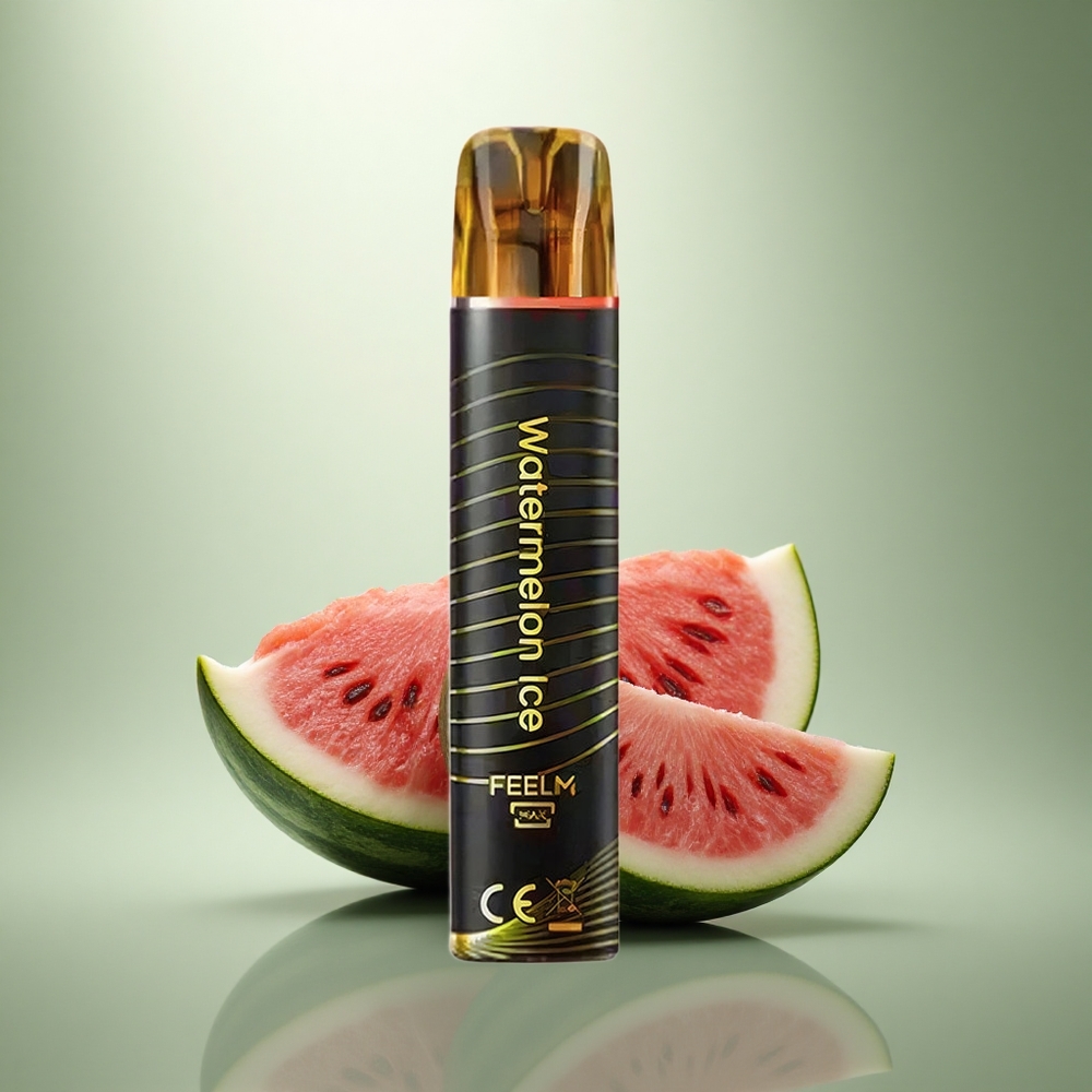 JNR Black&Golden 600+200 Watermeloen IJs 550mAh 2ml TPD
