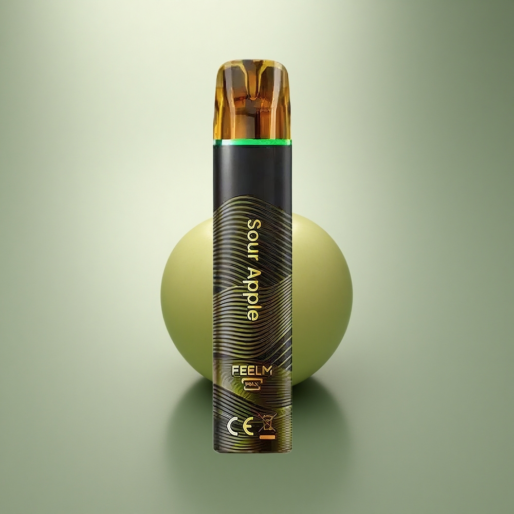 JNR Black&Golden 600+200 Zure Appel 550mAh 2ml TPD