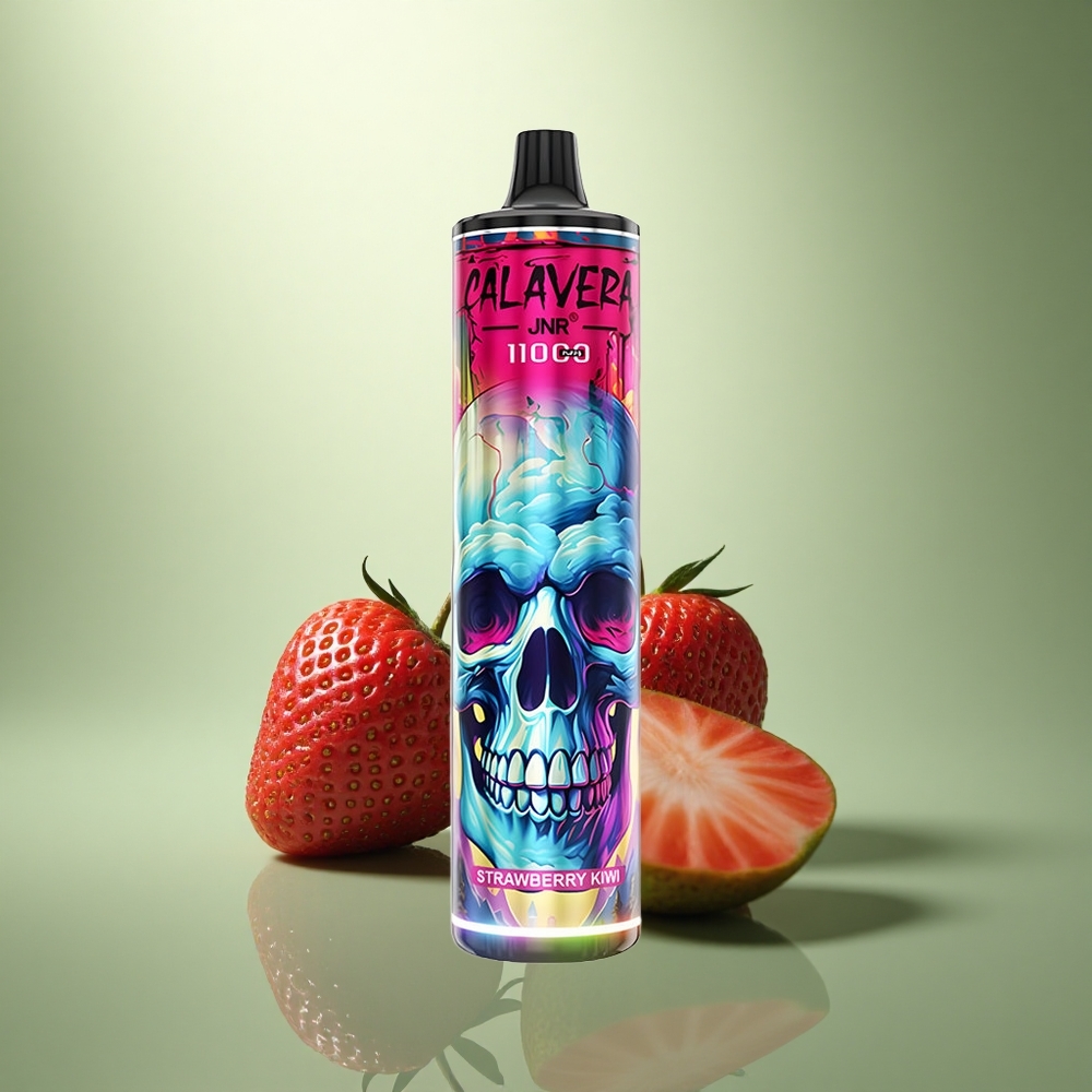 JNR Calavera 11000 Aardbei Kiwi Type-C 850mAh 21ml