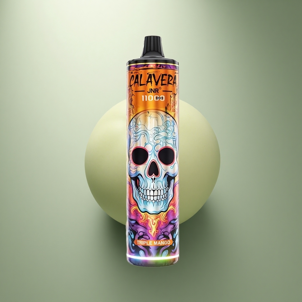 JNR Calavera 11000 Driedubbele Mango met Type-C en 21ml